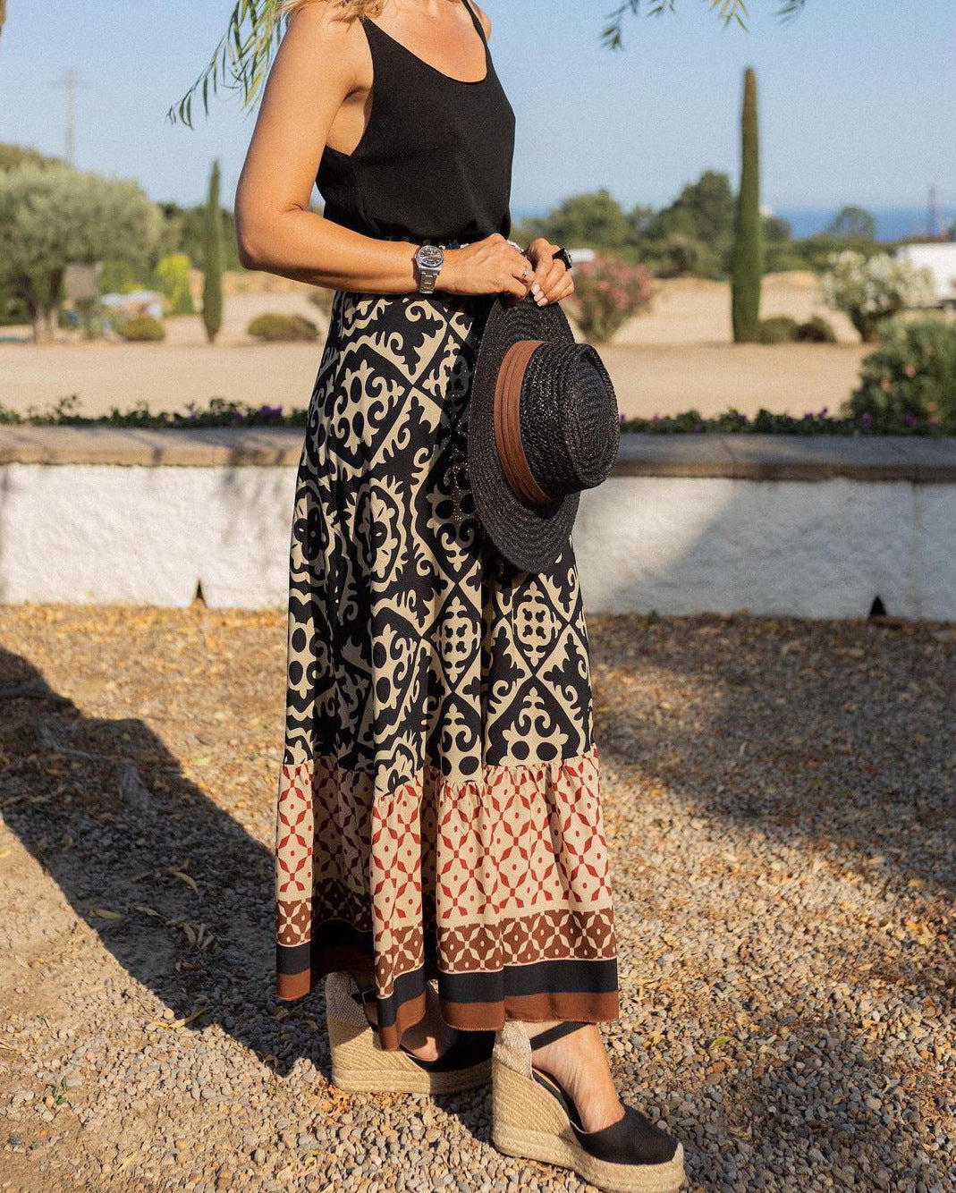 Beatrice - Abito lungo Boho