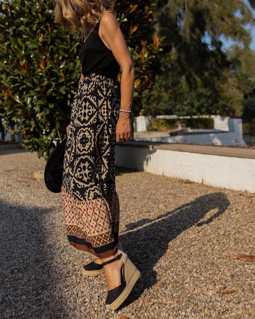 Beatrice - Abito lungo Boho