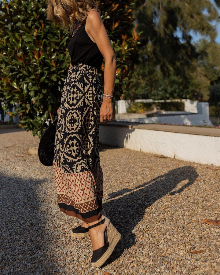 Beatrice - Abito lungo Boho