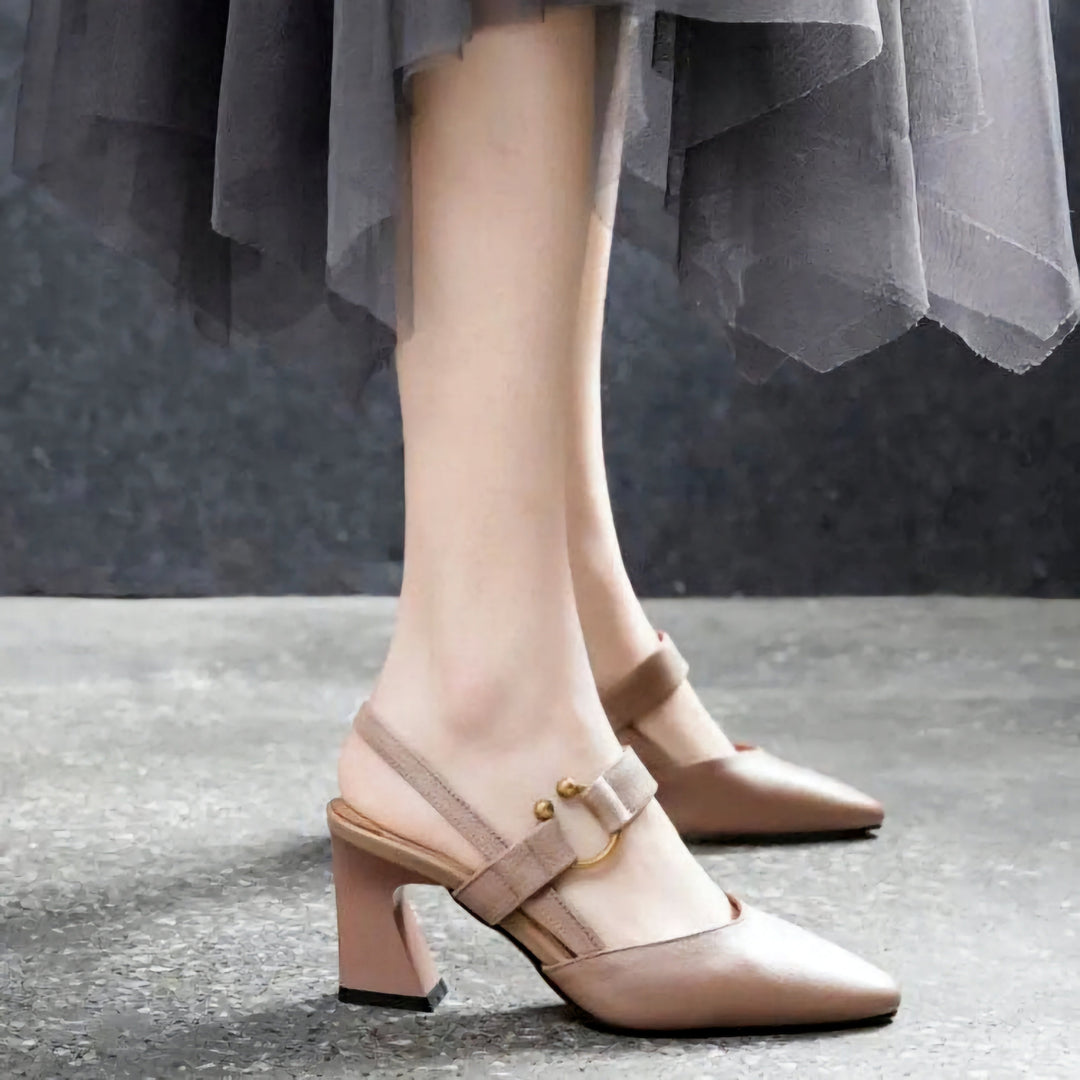 Sandali Eleganti da Donna con Sottopiede Imbottito