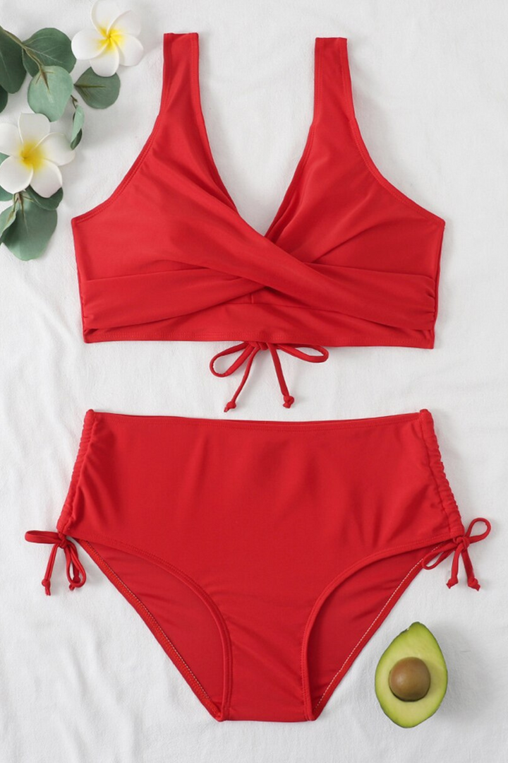 Bikini Elegante Da Mare