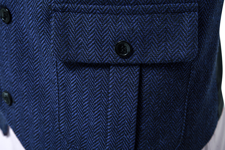 Enzo - Gilet Slim Fit Uomo