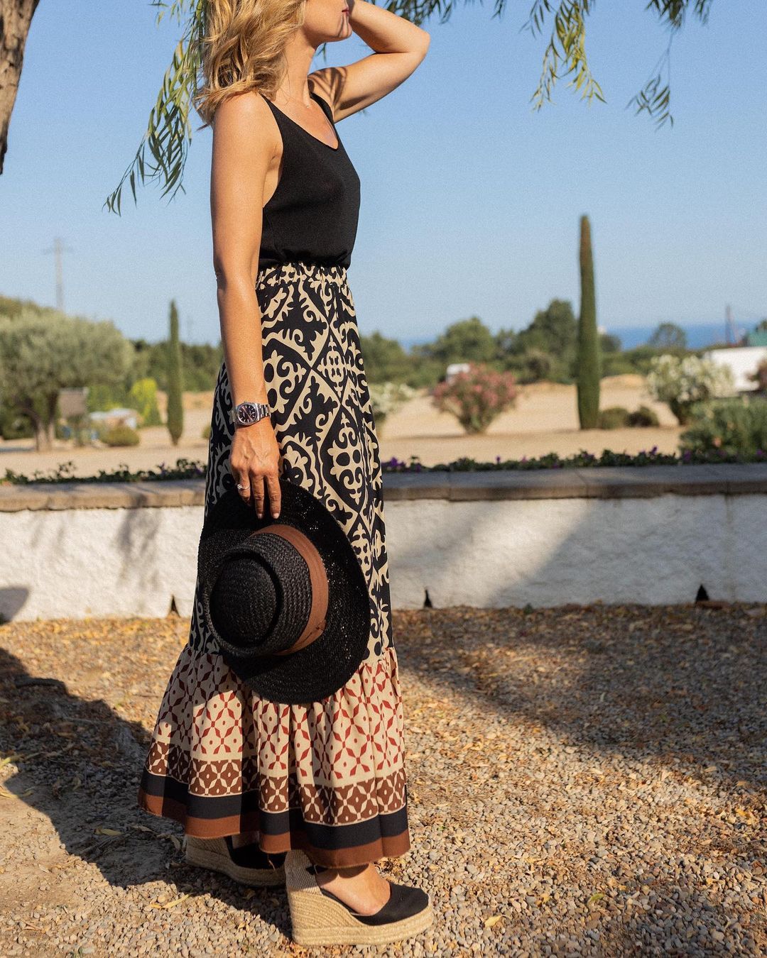 Beatrice - Abito lungo Boho