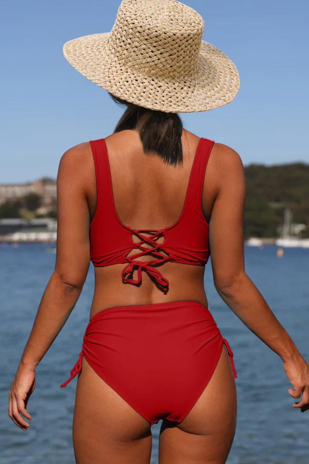 Bikini Elegante Da Mare