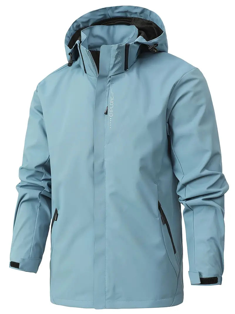 Gino - Giacca Impermeabile in Nylon per Uomo