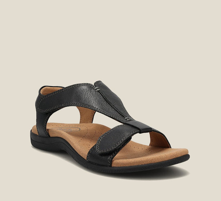 Sandali da Donna in Pelle con Plantare in Memory Foam