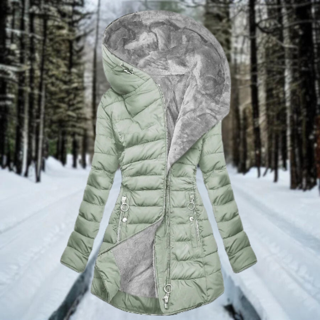 Emma - Giacca in Fleece Calda per Donna