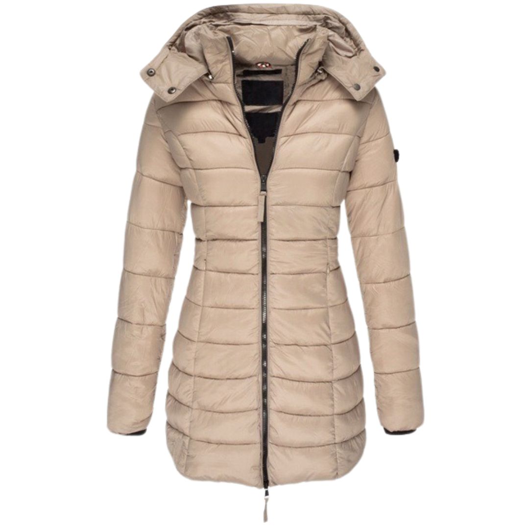 Aurora - Giacca Puffer in Cotone