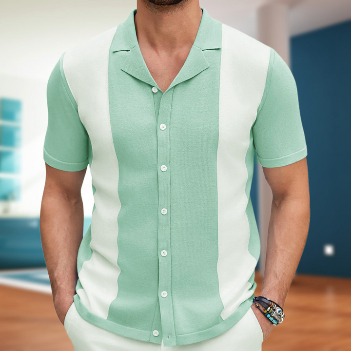 Aldo - Elegante Camicia in Cotone