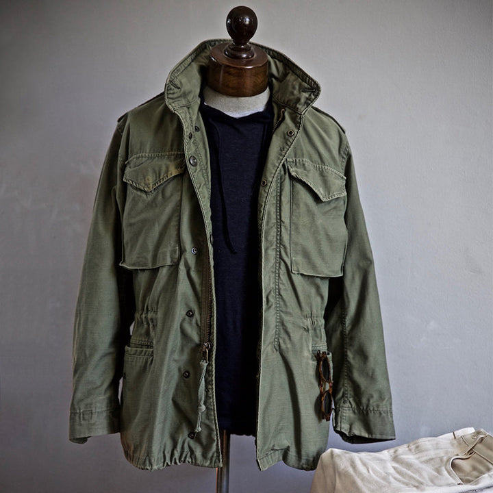 Luca - Giacca Tattica in Nylon M-65