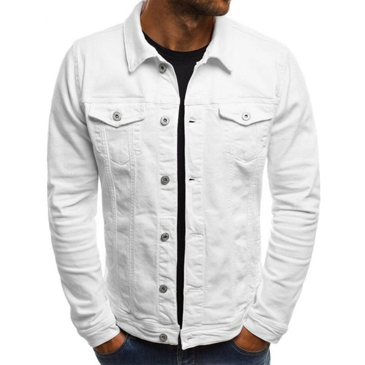 Marco - Giacca di Jeans Elegante