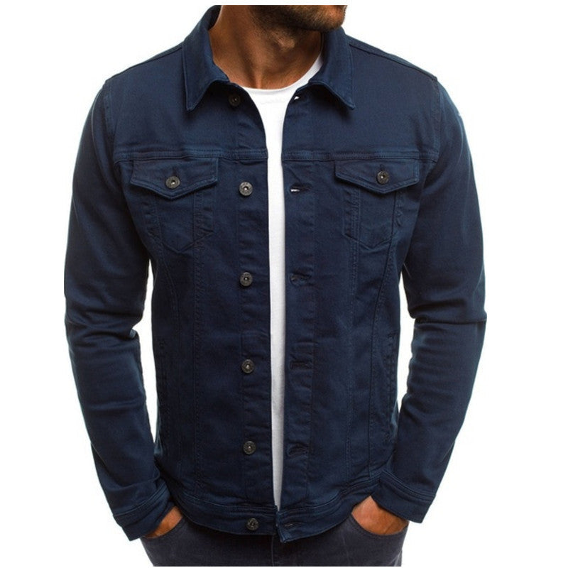 Marco - Giacca di Jeans Elegante