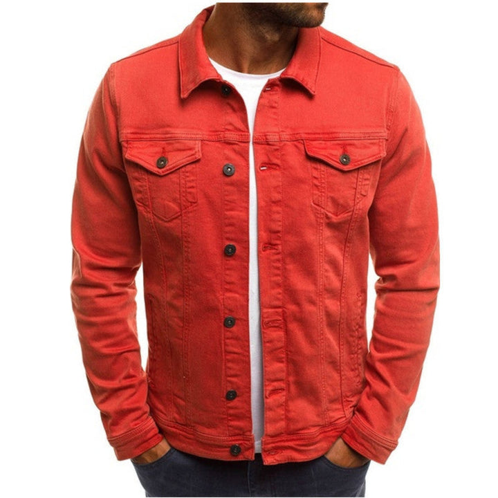 Marco - Giacca di Jeans Elegante