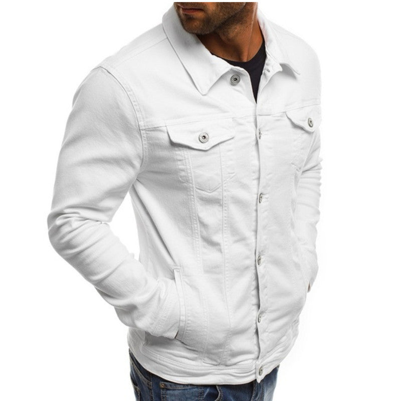 Marco - Giacca di Jeans Elegante