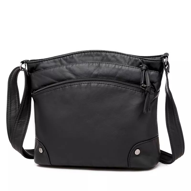 Borsa a tracolla in pelle