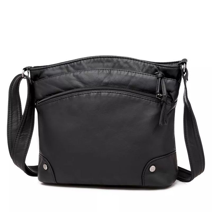 Borsa a tracolla in pelle
