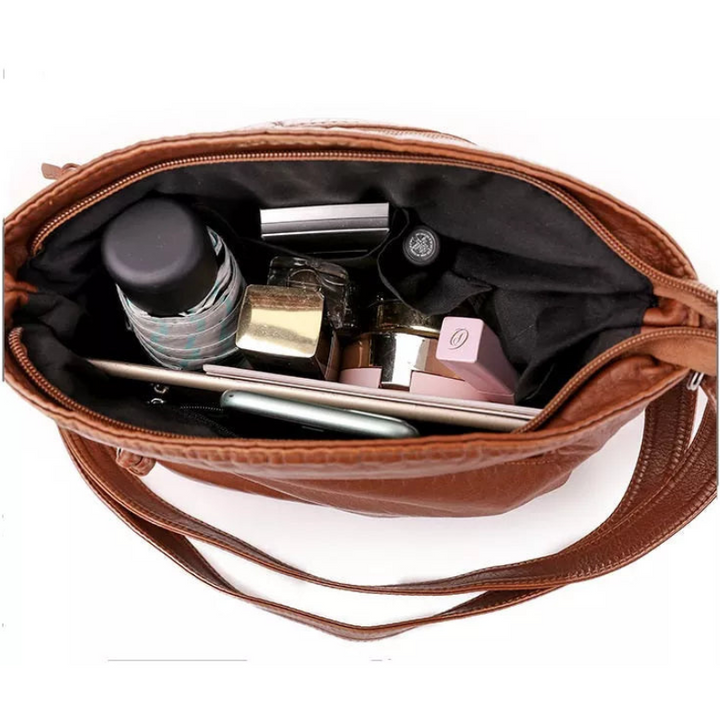 Borsa a tracolla in pelle