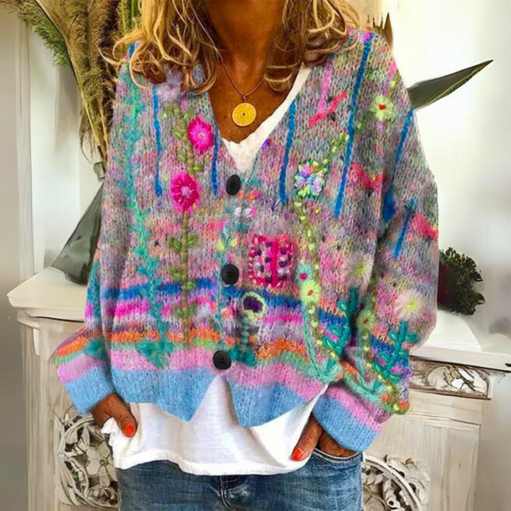 Cardigan di Mohair di Lusso