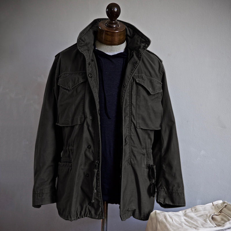 Luca - Giacca Tattica in Nylon M-65