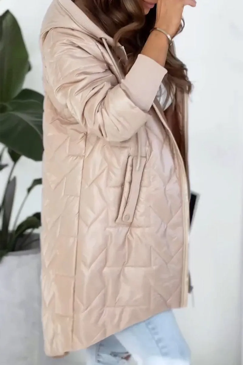 Nina - Cappotto Invernale Donna in Lana di Alta Qualità, Moda Trendy per la Stagione Fredda