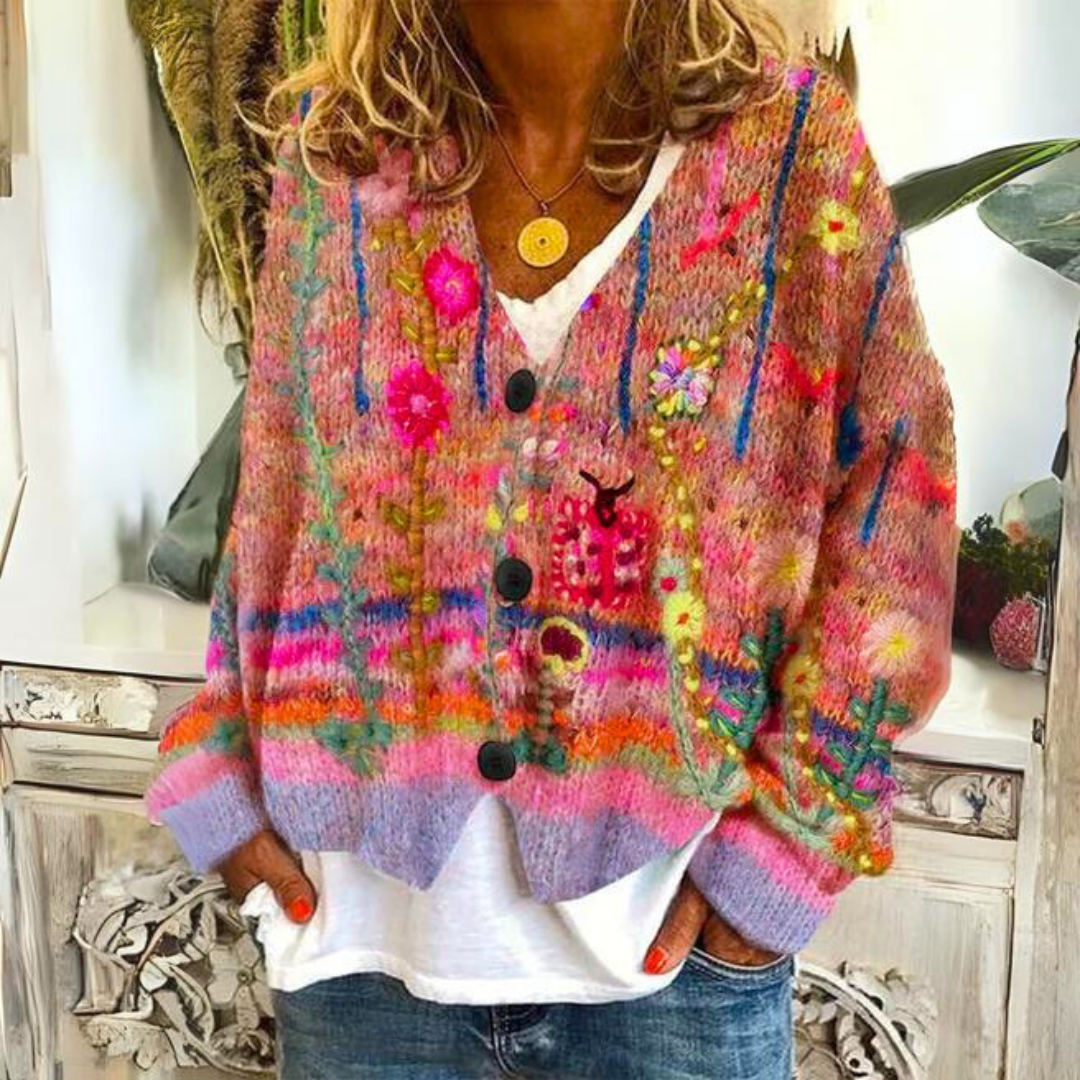 Cardigan di Mohair di Lusso