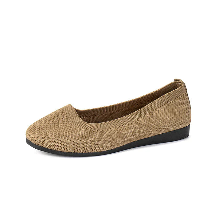Scarpe da Ballo da Donna con Plantare Imbottito e Suola Flessibile