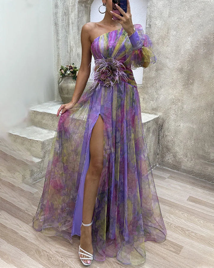 Rita - Abito Elegante con Maniche Lunghe