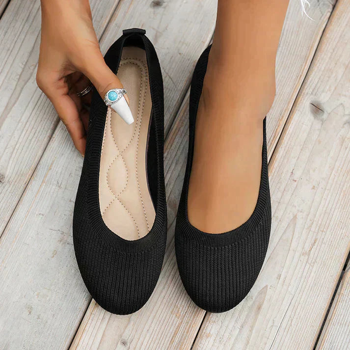 Scarpe da Ballo da Donna con Plantare Imbottito e Suola Flessibile