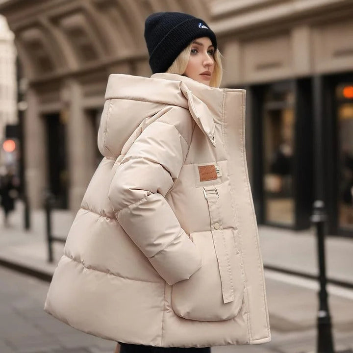 Giacca in pile da donna per tutte le stagioni.