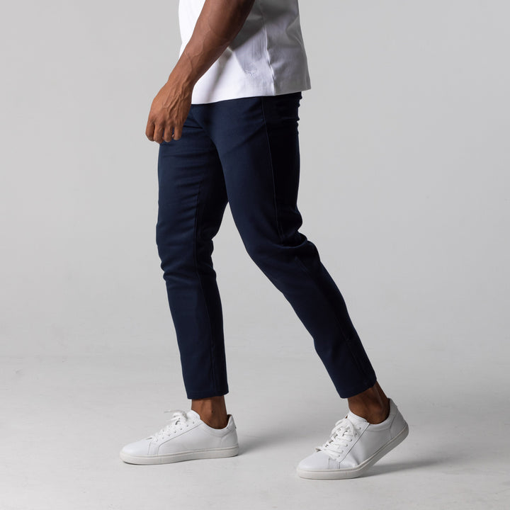Luigi - Pantaloni da Uomo Elasticizzati e Versatili