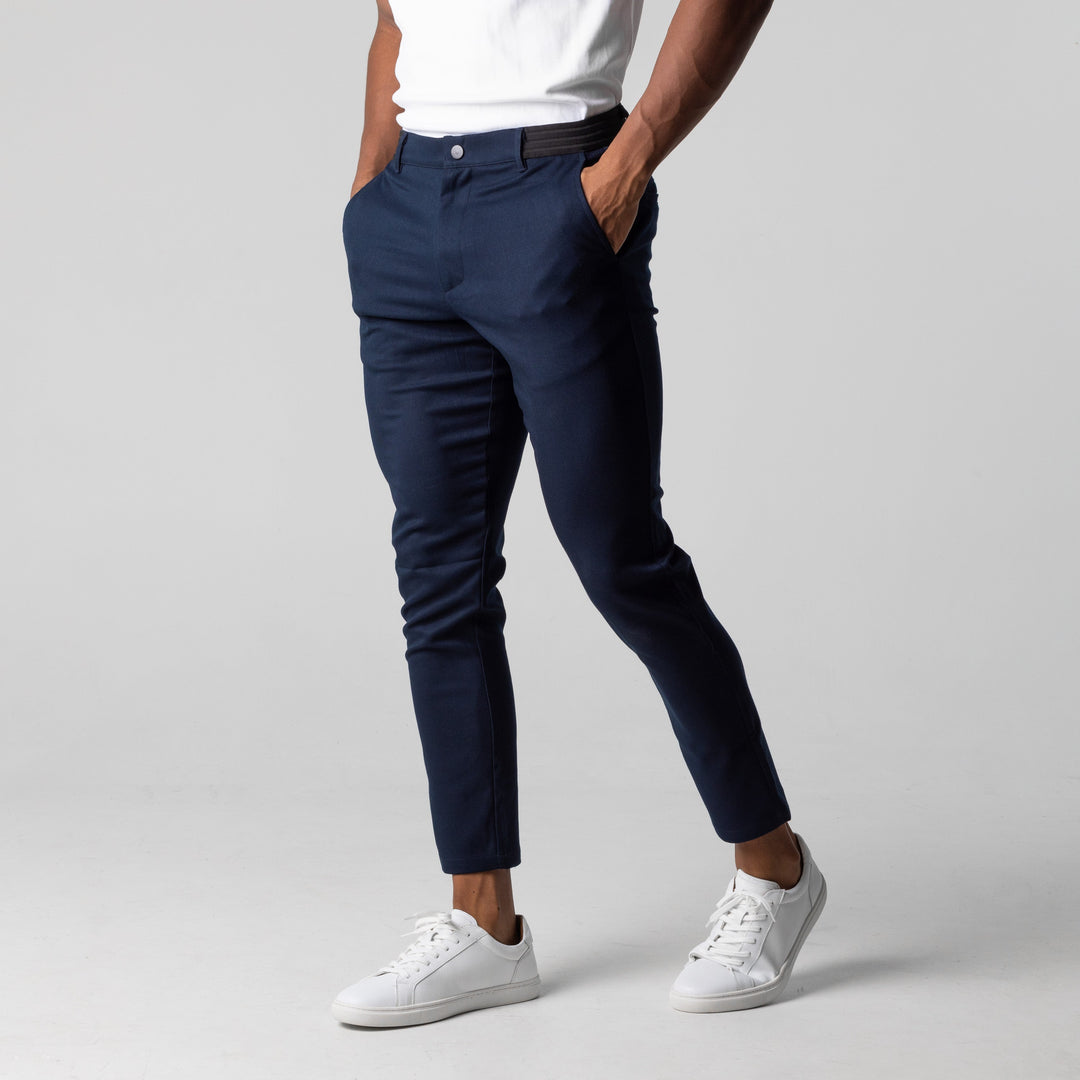 Luigi - Pantaloni da Uomo Elasticizzati e Versatili