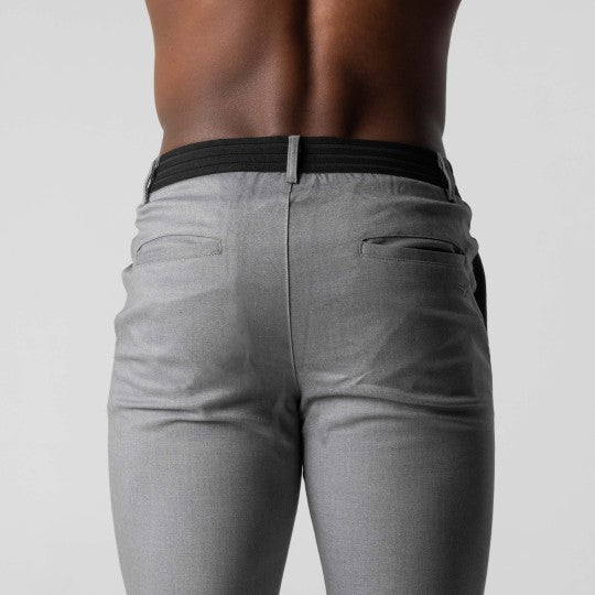 Sergio - Pantaloni Casual in Cotone Elasticizzato