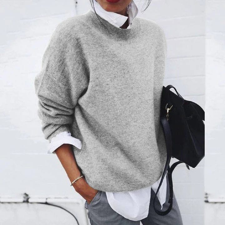 Rosa - Maglione in cashmere morbido e accogliente