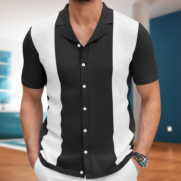 Aldo - Elegante Camicia in Cotone