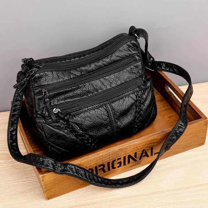 Borsa in pelle morbida