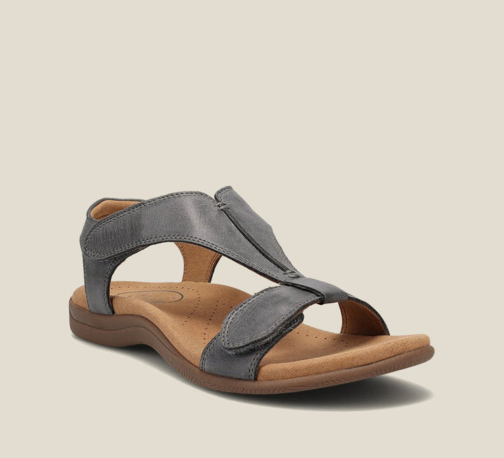 Sandali da Donna in Pelle con Plantare in Memory Foam