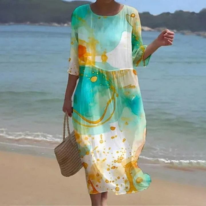 Emma - Vestito Floreale Elegante