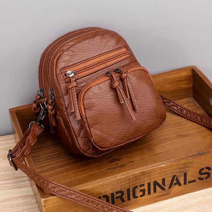 Rosa - Borsa a Spalla Elegante