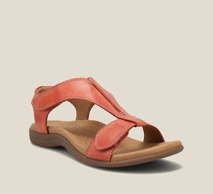 Sandali da Donna in Pelle con Plantare in Memory Foam