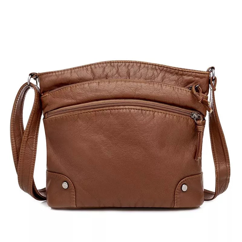 Borsa a tracolla in pelle