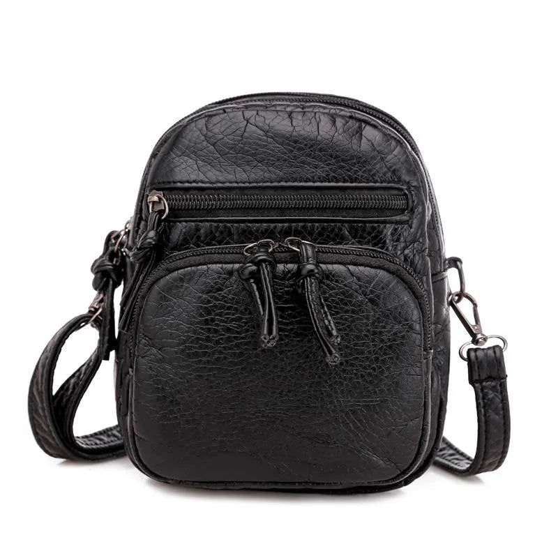 Rosa - Borsa a Spalla Elegante