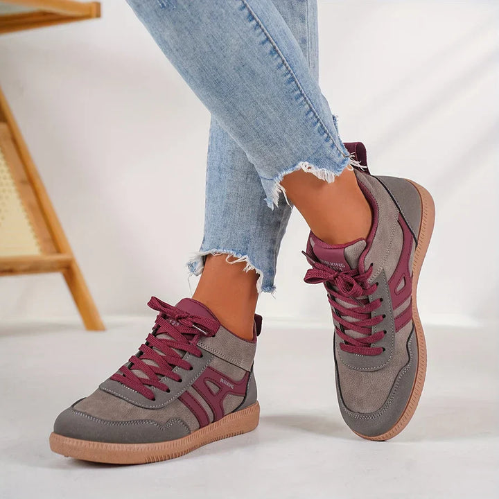 Sneakers da Donna con Sottopiede Imbottito e Suola Ammortizzata
