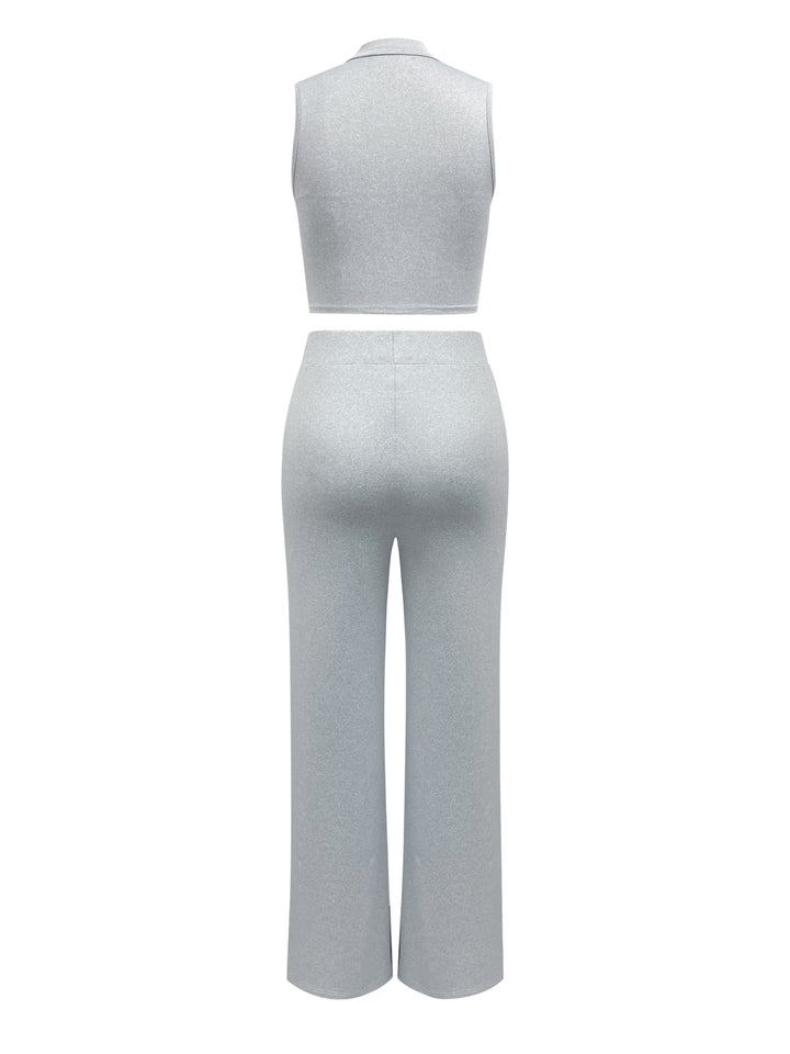 Aurora - Completo Gambe Ampie Fresco