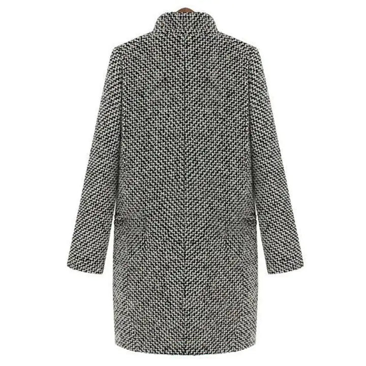 Anna - Cappotto Midi Lungo in Lana