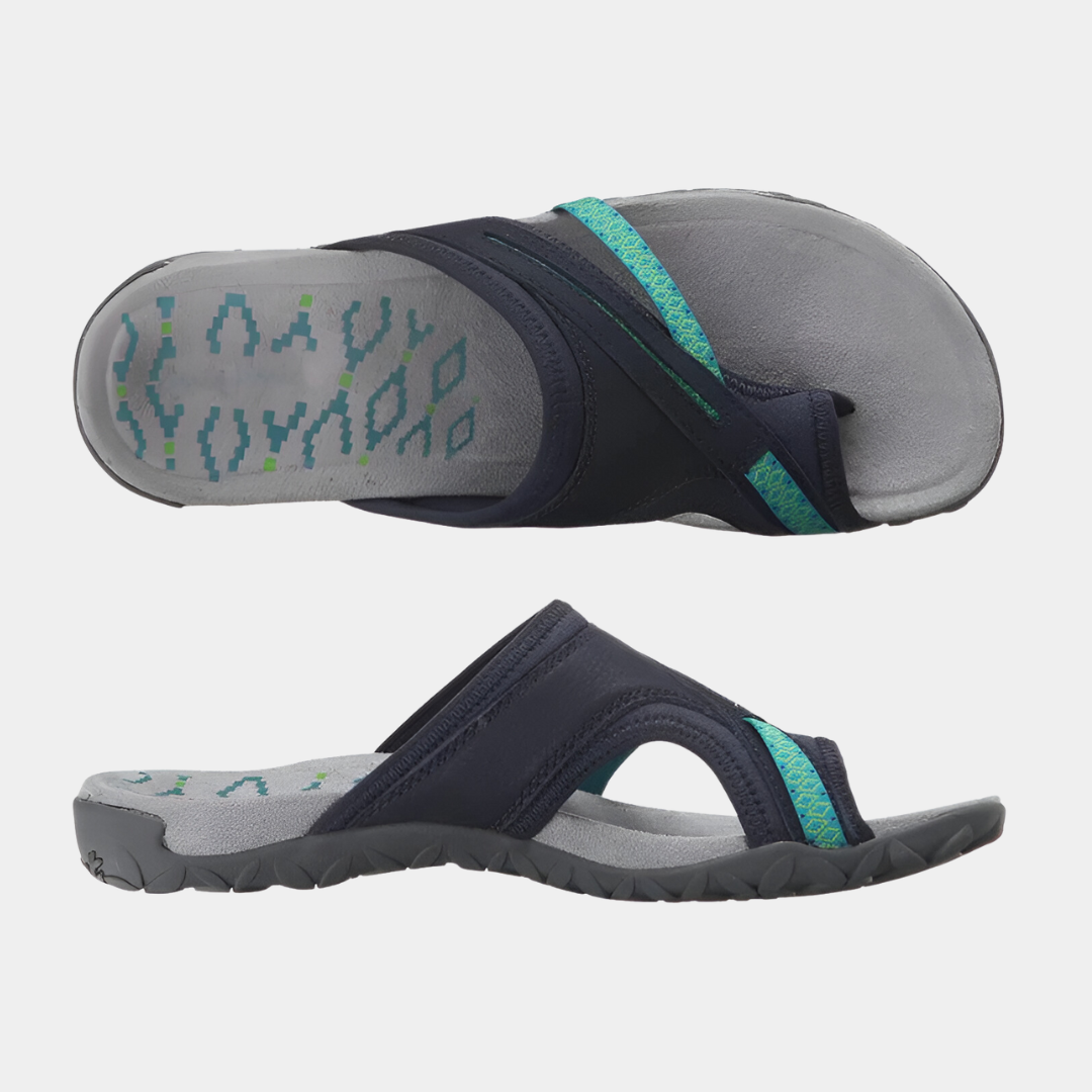 Sandali da Donna con Plantare in Memory Foam e Cinturini Regolabili