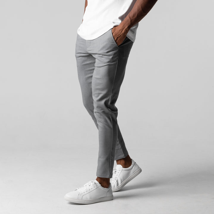 Sergio - Pantaloni Casual in Cotone Elasticizzato