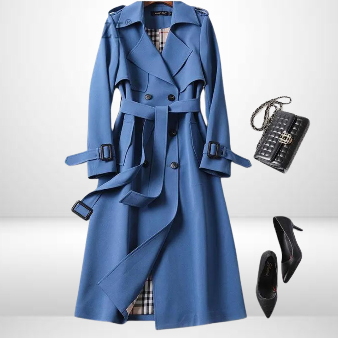Anna - Trench in Cotone Premium