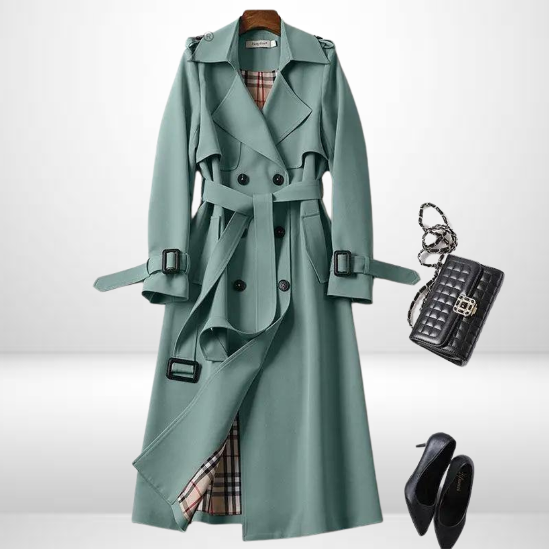 Anna - Trench in Cotone Premium