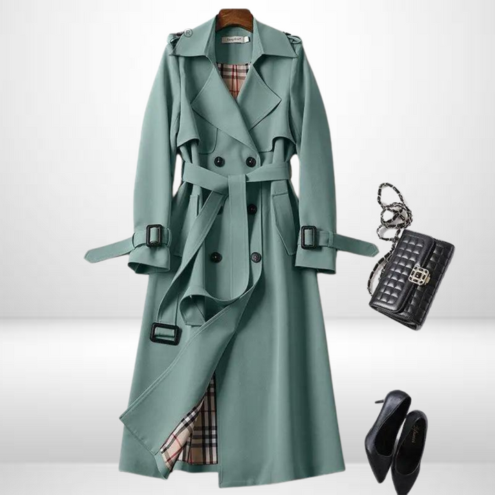 Anna - Trench in Cotone Premium