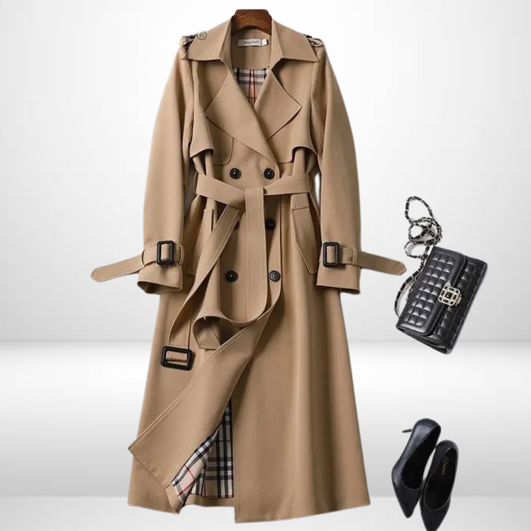 Anna - Trench in Cotone Premium